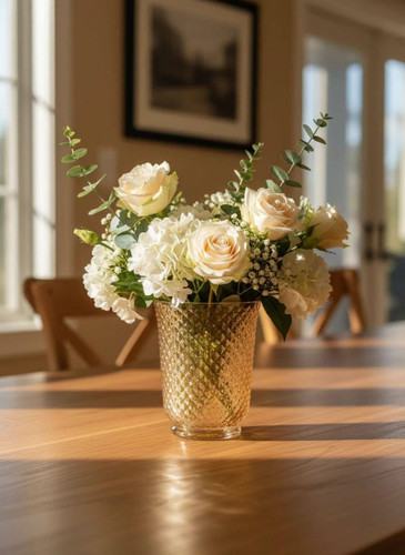 گلدان شیشه ای